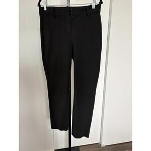 J Crew Factory Ruby Crop Ankle Pants Black 12